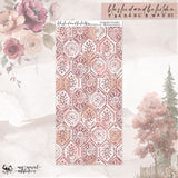 Blushed and Beholden  Tearable Washi