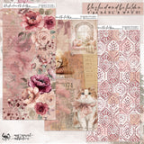 Blushed and Beholden  Tearable Washi