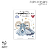 Zodiac Journaling