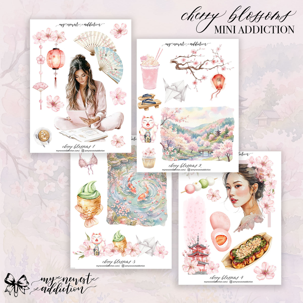 Cherry Blossom Mini Addiction – My Newest Addiction