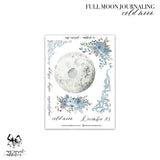 Full Moon Journaling [2026 Dates]