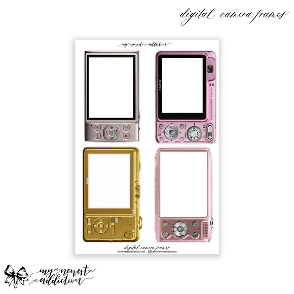 Digital Camera Frames – My Newest Addiction