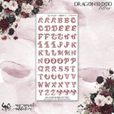 Dragon Blood Letters
