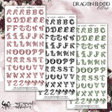 Dragon Blood Letters