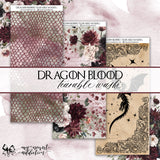 Dragon Blood Tearable Washi