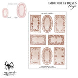 Embroidery Boxes | Large
