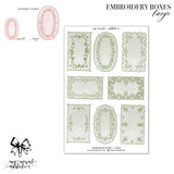 Embroidery Boxes | Large