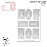 Embroidery Boxes | Large