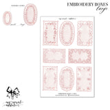 Embroidery Boxes | Large