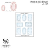 Embroidery Boxes | Small