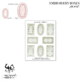 Embroidery Boxes | Small