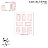 Embroidery Boxes | Small