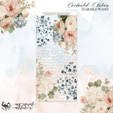 Enchanted Chateau Tearable Washi