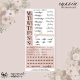 Eunoia Decorative Kit