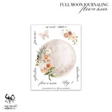 Full Moon Journaling [2026 Dates]