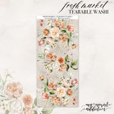 Fresh Market Tearable Washi