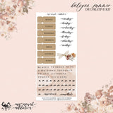 Halcyon Summer Decorative Kit