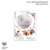 Full Moon Journaling [2026 Dates]