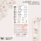 Indelible Summer Decorative Kit