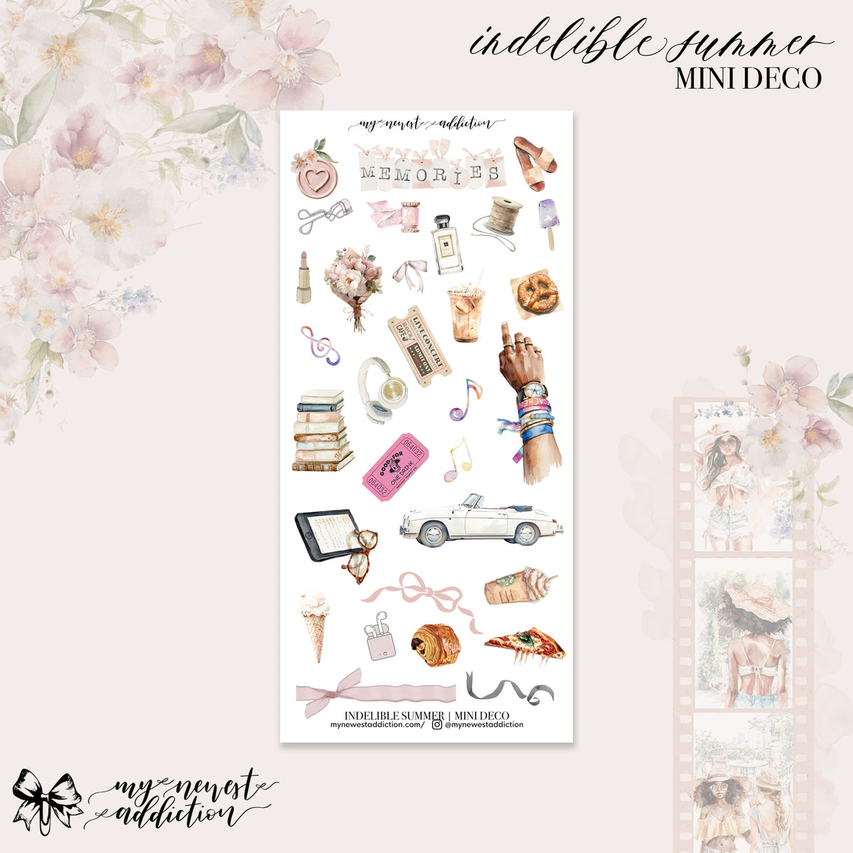 Indelible Summer Mini Deco – My Newest Addiction