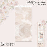 Indelible Summer Tearable Washi