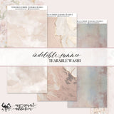 Indelible Summer Tearable Washi