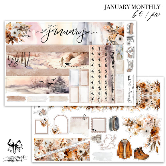JANUARY 2026 B6 / PERSONAL WIDE MONTHLY