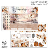 JANUARY 2026 HOBO COUSIN (A5) MONTHLY