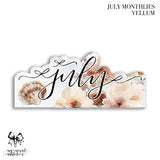 JULY 2024 MONTHLIES