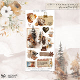 Leaf Strewn Stroll Decorative Kit
