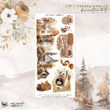 Leaf Strewn Stroll Decorative Kit