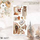 Leaf Strewn Stroll Decorative Kit