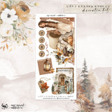 Leaf Strewn Stroll Decorative Kit