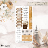 Leaf Strewn Stroll Decorative Kit