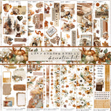 Leaf Strewn Stroll Decorative Kit