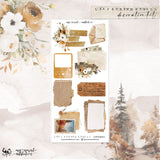 Leaf Strewn Stroll Decorative Kit