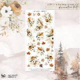 Leaf Strewn Stroll Decorative Kit