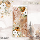 Leaf Strewn Stroll Tearable Washi