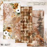 Leaf Strewn Stroll Tearable Washi