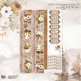 Leaf Strewn Stroll Weekly Kit