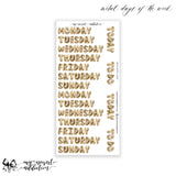 Metal DOTW