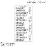 Metal DOTW