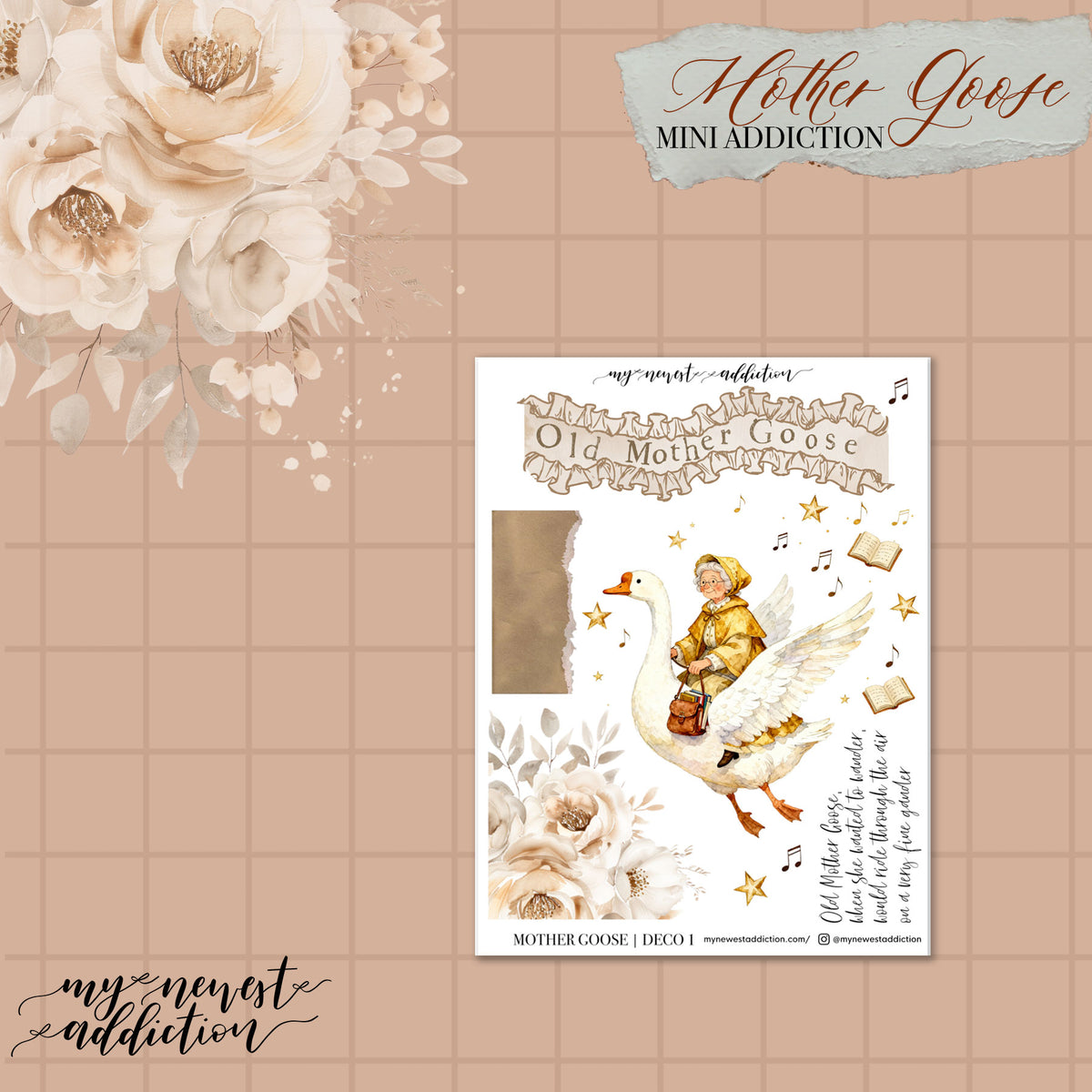 Addiction Goose Mother Goose Mini Addiction – My Newest Addiction