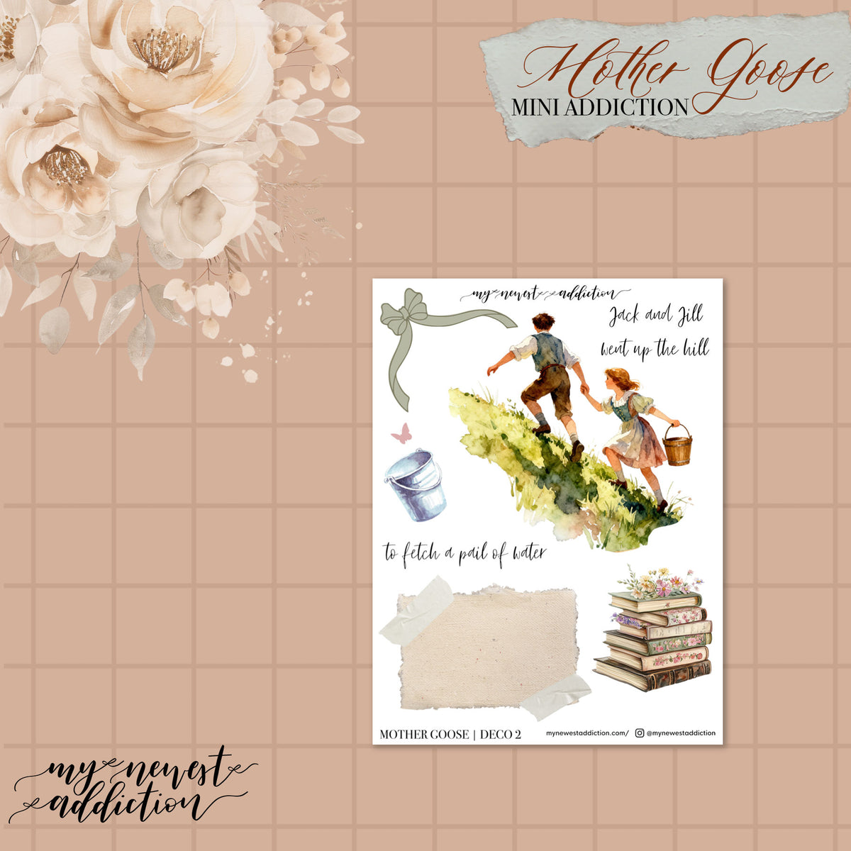 Mother Goose Mini Addiction – My Newest Addiction