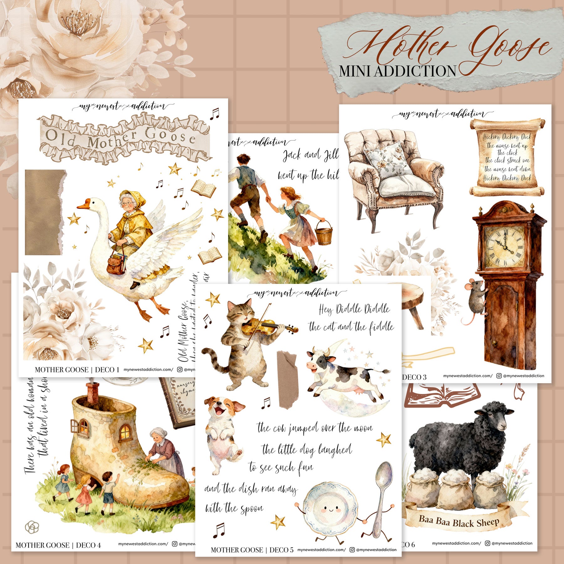 Addiction Goose Mother Goose Mini Addiction – My Newest Addiction