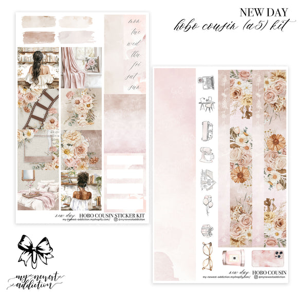 New Day Hobonichi Cousin Kit