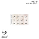 New Day Date Covers and Tabs
