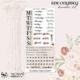 The Odyssey Decorative Kit