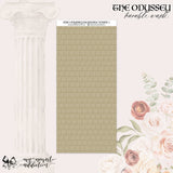 The Odyssey Tearable Washi