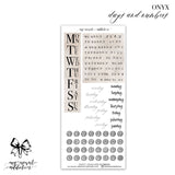 Onyx Decorative Sheets